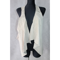 KAMIZELKA SKÓRA EPILOGUE rozm. XXL